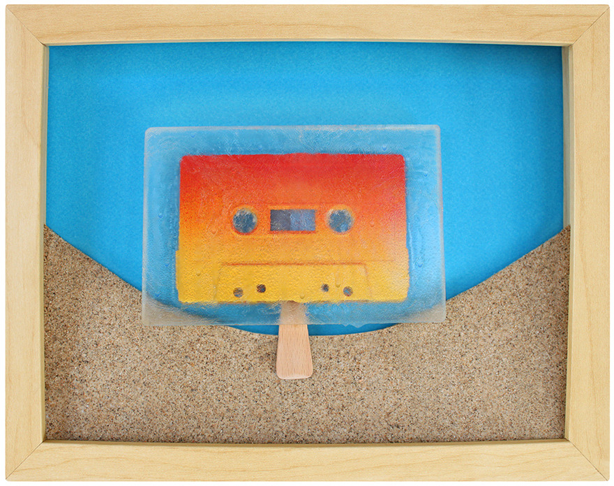 cassette tape art