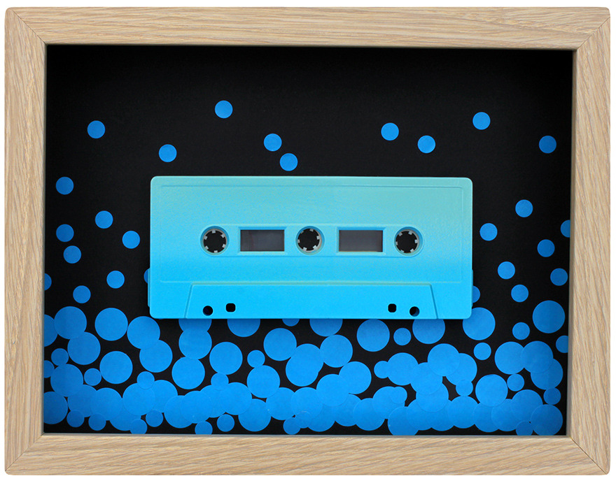cassette tape art